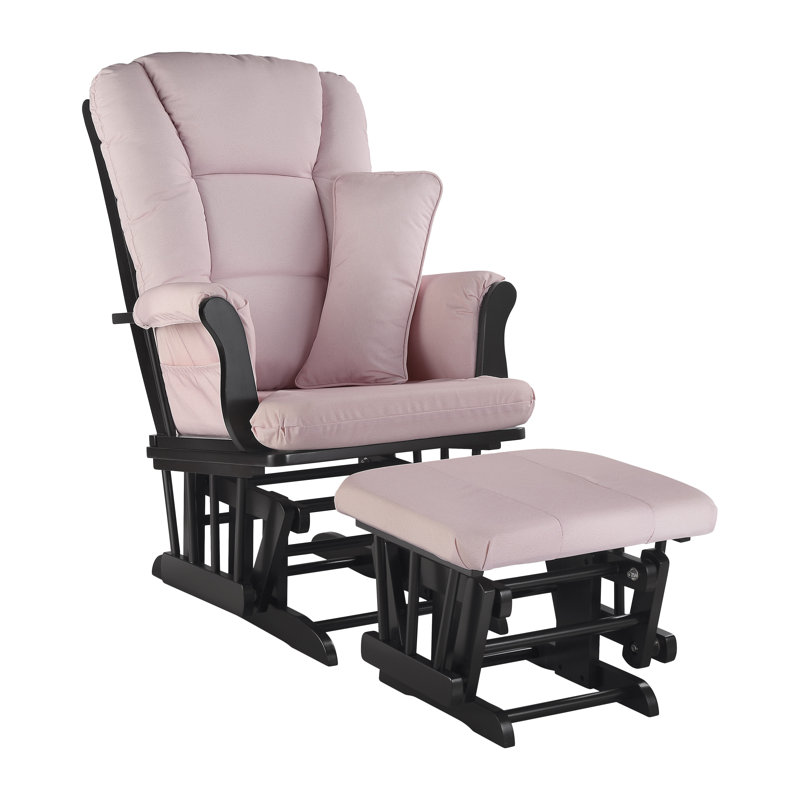 Storkcraft Tuscany Rocking Chair Glider with Ottoman & Reviews Wayfair